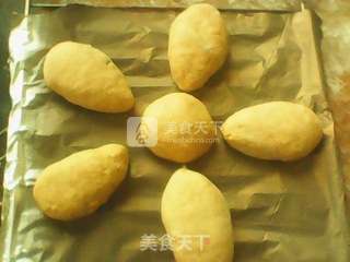 花朵型餐包的做法步骤:6