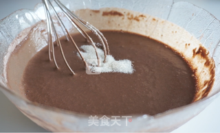 巧克力千层可丽饼的做法步骤:3