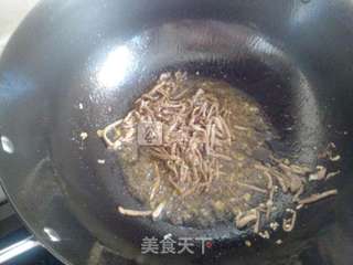 自制酱扒茄子—肉丝茄子的做法步骤:6