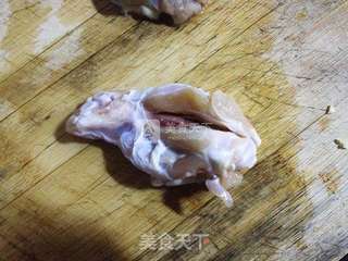 秘制烤翅根的做法步骤:7