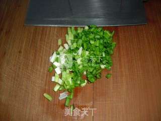 鸡蛋肉丝炒饭的做法步骤:2