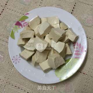 小葱豆腐的做法步骤：2