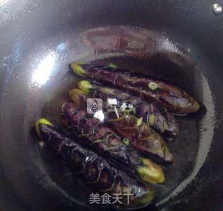 自制酱扒茄子—肉丝茄子的做法步骤:10