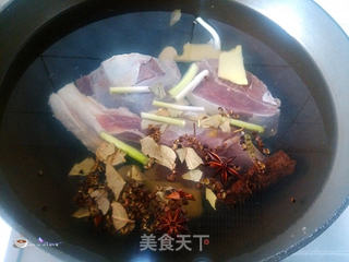 【ACA AB-2CM15全自动面包机】麻辣牛肉干的做法步骤:3