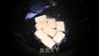 爱上干锅菜之干锅香煎豆腐的做法步骤：6