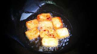 爱上干锅菜之干锅香煎豆腐的做法步骤:7