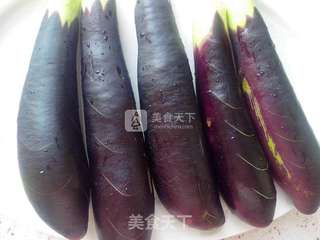 自制酱扒茄子—肉丝茄子的做法步骤：1
