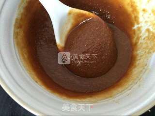 秋葵虾仁味噌蛋炒饭的做法步骤:3