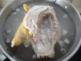 上海白斩鸡的做法步骤:6