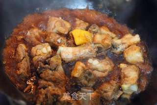 糖醋排骨的做法步骤:9