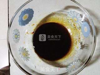 秘制烤翅根的做法步骤:4