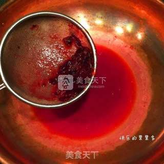 红苹果李子果酱的做法步骤:7
