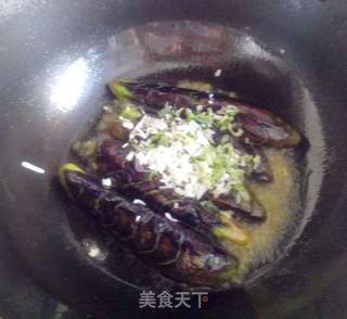 自制酱扒茄子—肉丝茄子的做法步骤:11