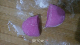 三色饼的做法步骤:4