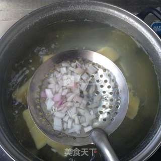 土豆泥沙拉的做法步骤:2
