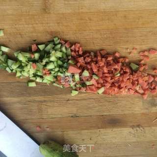 土豆泥沙拉的做法步骤:3