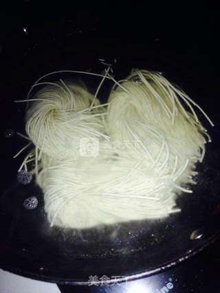 韩式炸酱面的做法步骤:8