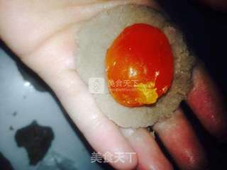 莲蓉蛋黄月饼的做法步骤:5