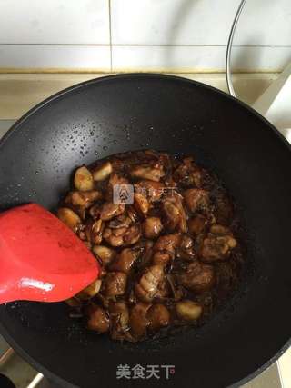 台式三杯鸡的做法步骤:7