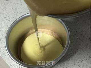 轻乳酪蛋糕的做法步骤:12
