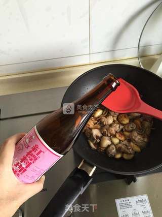 台式三杯鸡的做法步骤:6