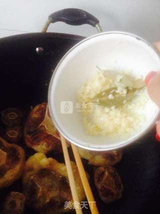牛尾罗宋汤的做法步骤:5