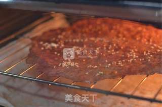 馋嘴猪肉脯的做法步骤:5