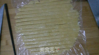 红薯派的做法步骤:12