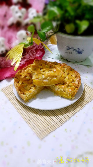 红薯派的做法步骤:20