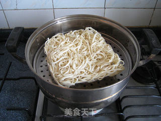 大排焖面——伏天无面不欢,馋了无肉不欢的做法步骤:8