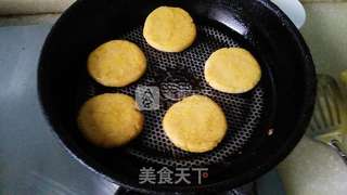 奶香玉米饼的做法步骤:7