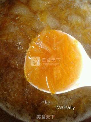 自制香橙果酱的做法步骤:6