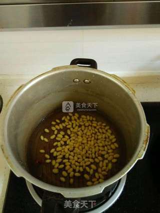 黄豆牛肉酱的做法步骤:2