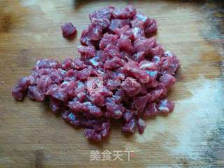 黄豆牛肉酱的做法步骤:3