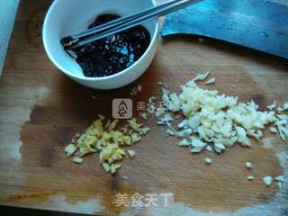 黄豆牛肉酱的做法步骤:4