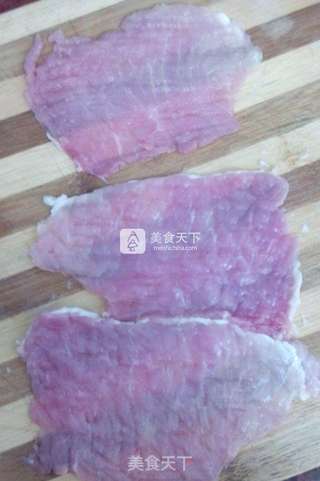 五香猪排的做法步骤：2
