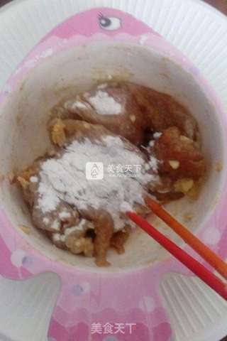 五香猪排的做法步骤:4