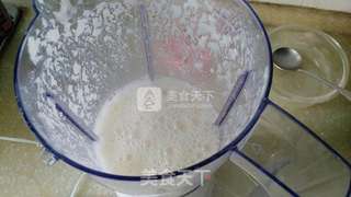 香瓜奶昔的做法步骤:4