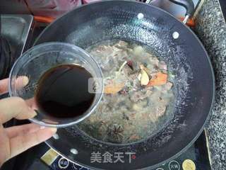 老坛醋酸菜牛肉拌面的做法步骤:7