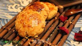【四叶小馆】烤烤:桃酥的做法步骤:13