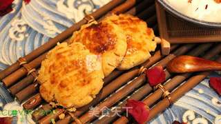 【四叶小馆】烤烤:桃酥的做法步骤:12