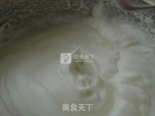八寸戚风蛋糕的做法步骤:5