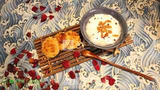 【四叶小馆】烤烤:桃酥的做法步骤:11