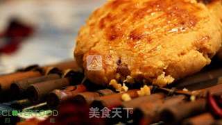【四叶小馆】烤烤:桃酥的做法步骤:14