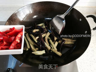 超级下饭的家常剁椒茄子煲的做法步骤:5
