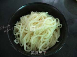 老坛醋酸菜牛肉拌面的做法步骤:18