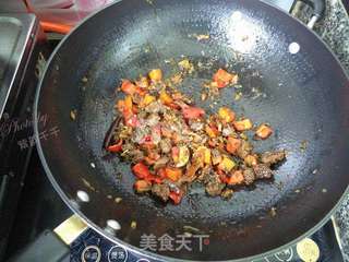 老坛醋酸菜牛肉拌面的做法步骤:17