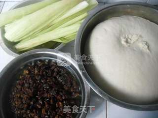 香菇笋干酱肉包的做法步骤:10