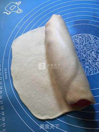 萌萌滴西瓜吐司的做法步骤:7