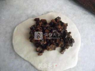 香菇笋干酱肉包的做法步骤:12